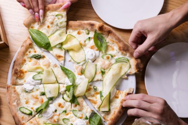 Pizza Bianca