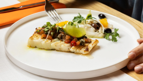 Grillowany stek z kalmara