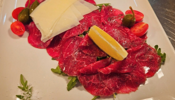 Carpaccio wołowe