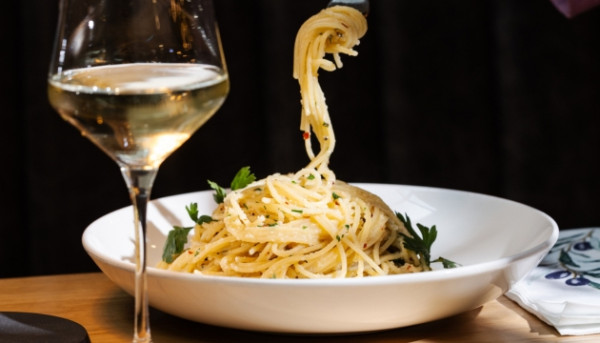 Spaghetti aglio e olio
