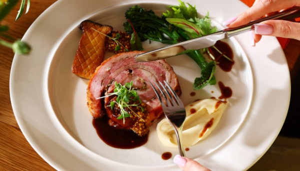 Porchetta - boczek wieprzowy z mangalicy