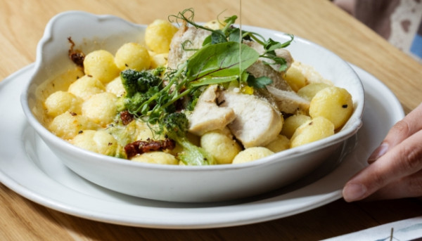 Zapiekane gnocchi
