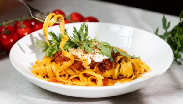 Domowe tagliatelle