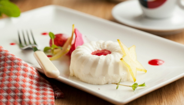 Panna cotta