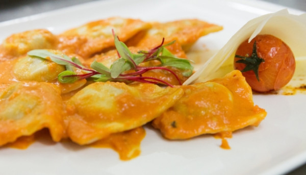 Domowe ravioli z cielęciną